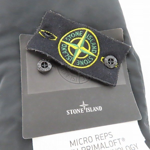 ☆STONE ISLAND/ストーンアイランド 19AW 中綿フーデッドジャケット 711540626/S /080_画像7