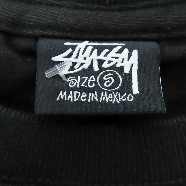 ☆【未使用】STUSSY/ステューシー MASKED TEE Tシャツ S /LPL_画像3