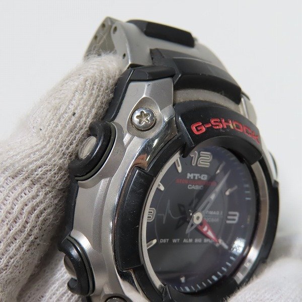 【ジャンク/動作未確認】G-SHOCK/Gショック MT-G デジアナ 腕時計 MTG-502 /000の画像7