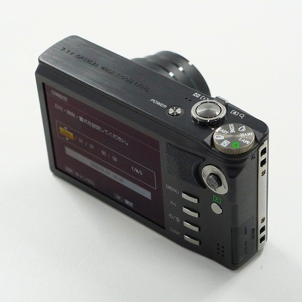 RICOH/ Ricoh CX1 compact digital camera simple operation verification ending /060