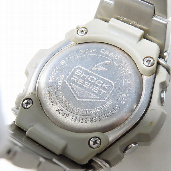 G-SHOCK/Gショック MT-G デジアナ MTG-511-4AJF【動作未確認】 /000の画像5