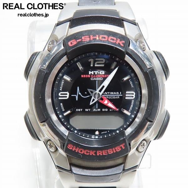 【ジャンク/動作未確認】G-SHOCK/Gショック MT-G デジアナ 腕時計 MTG-502 /000の画像1