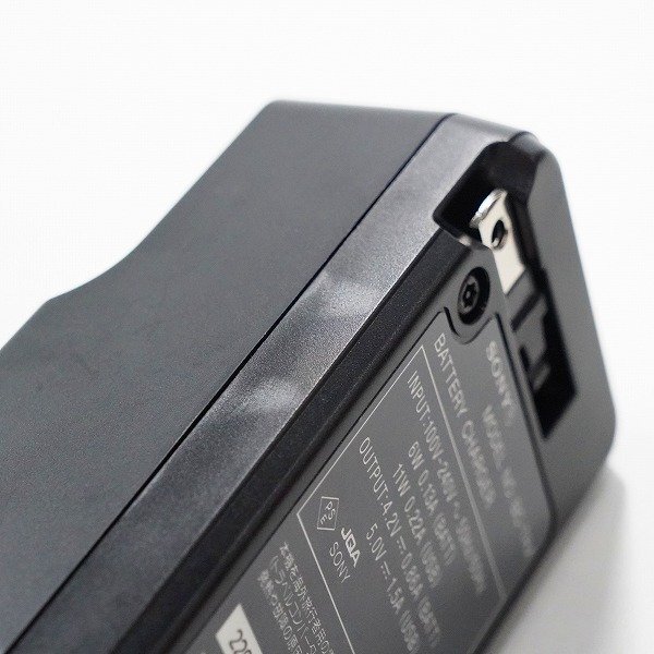 SONY/ソニー BC-TRX X/N/G/D/T/R/Kタイプ対応 バッテリー チャージャー 充電器 動作未確認 /000の画像5