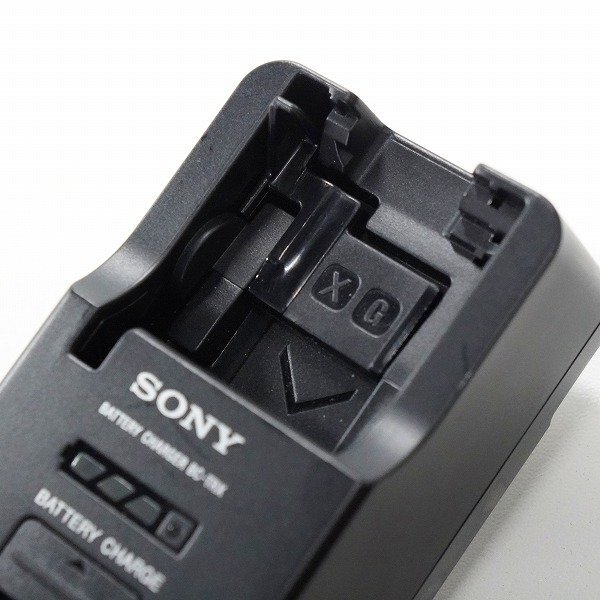 SONY/ソニー BC-TRX X/N/G/D/T/R/Kタイプ対応 バッテリー チャージャー 充電器 動作未確認 /000の画像6