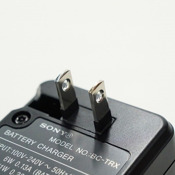 SONY/ソニー BC-TRX X/N/G/D/T/R/Kタイプ対応 バッテリー チャージャー 充電器 動作未確認 /000の画像8