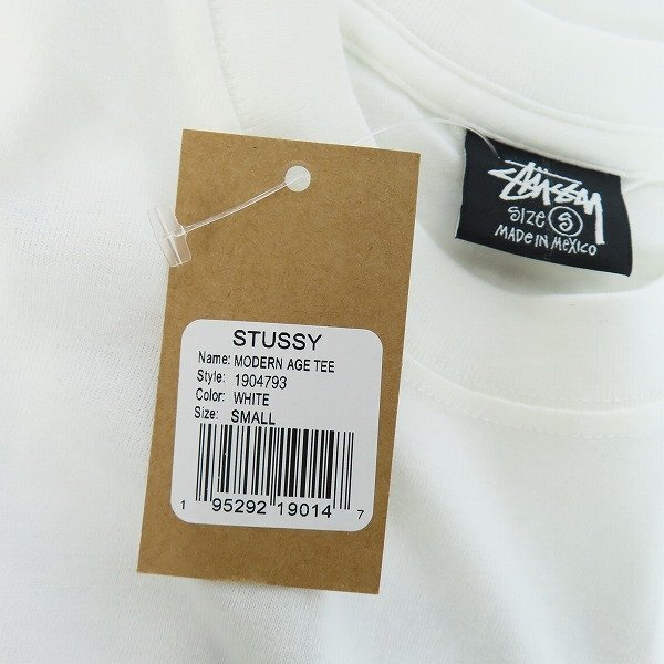 ☆【未使用】STUSSY/ステューシー MODERN AGE TEE Tシャツ S /LPLの画像5