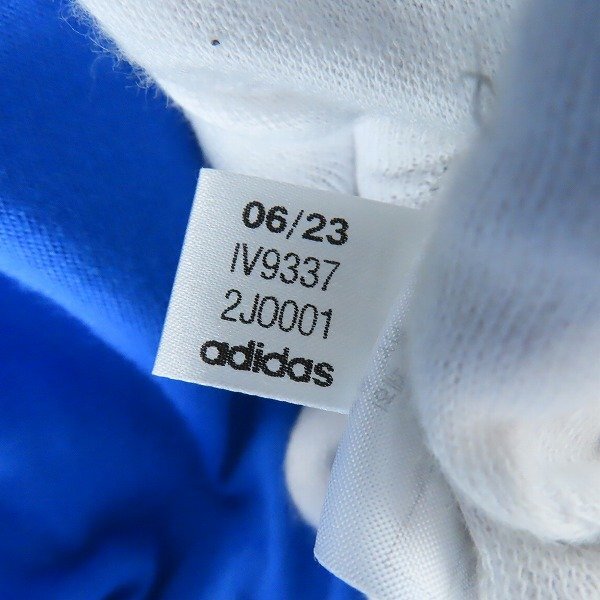 ☆【未使用】adidas/アディダス ジャージ オーバーサイズ トラックジャケット IV9337/L /060の画像6