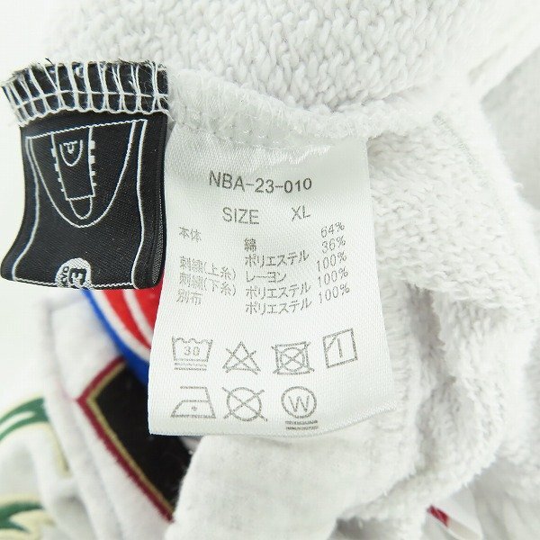 TOKYO23/トウキョウ23 23FW NBA Wappen Sweat Pants ワッペン スウェットパンツ NBA-23-010/XL /060の画像5