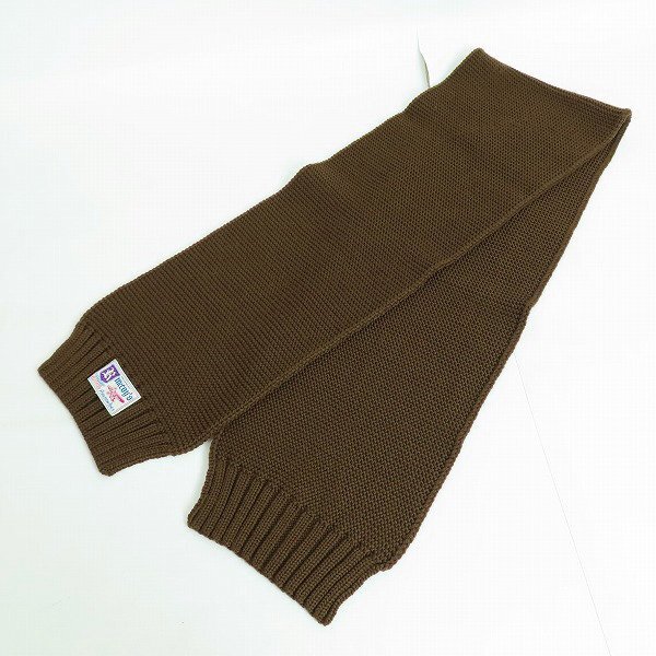 THE REAL McCOY'S/リアルマッコイズ SCARF WOOL-KNIT ウールニットマフラー /000の画像3