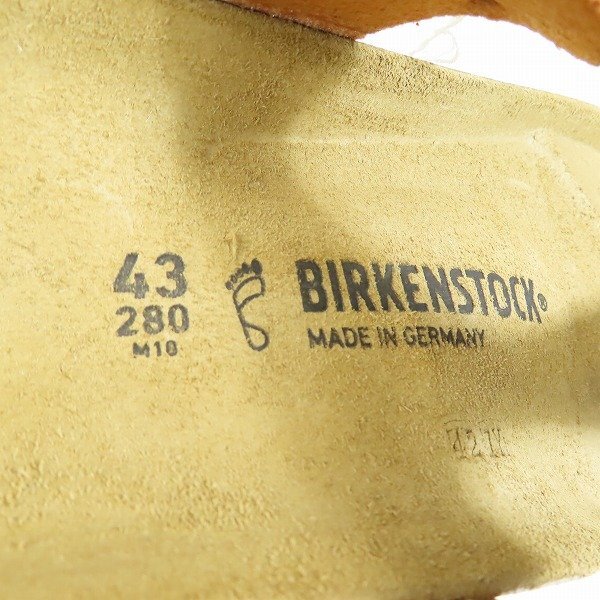 【未使用】BIRKENSTOCK/ビルケンシュトック Gizeh BS ギゼ トングサンダル 1019082/43 /060_画像6