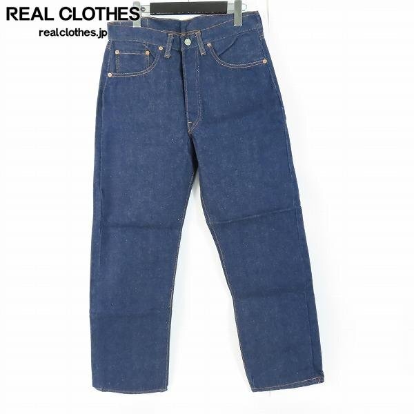 【未使用】LEVI'S/リーバイス 501 米国製 刻印6 66前期 赤耳 フラッシャー付 デニムパンツ/W32 /060_詳細な状態は商品説明内をご確認ください。