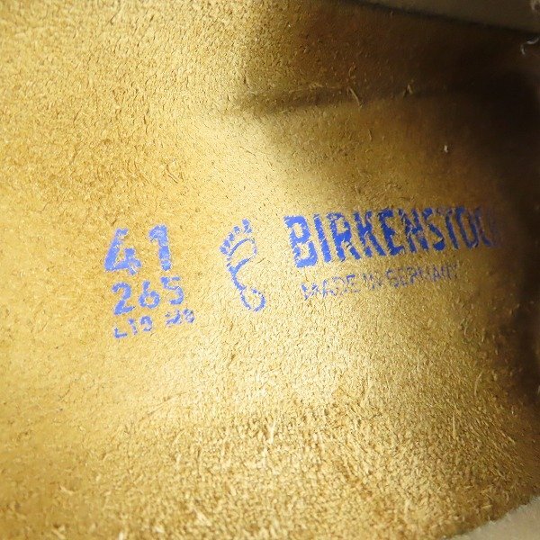 BIRKENSTOCK/ビルケンシュトック ZURICH BS/チューリッヒ スエード サンダル 1009532/41 /060_画像6