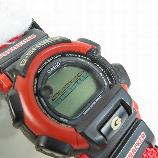 【ジャンク/動作未確認】G-SHOCK/Gショック AIR WALKER/エアウォーカー クロスバンド 腕時計/ウォッチ DW-003 /000の画像7