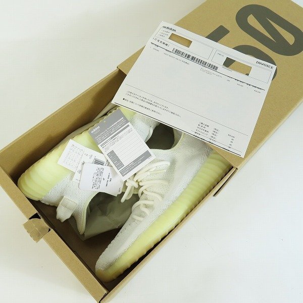 【未使用】 adidas/アディダス Yeezy Boost 350 V2 Triple White イージーブースト350 トリプルホワイト CP9366/29 /080の画像8