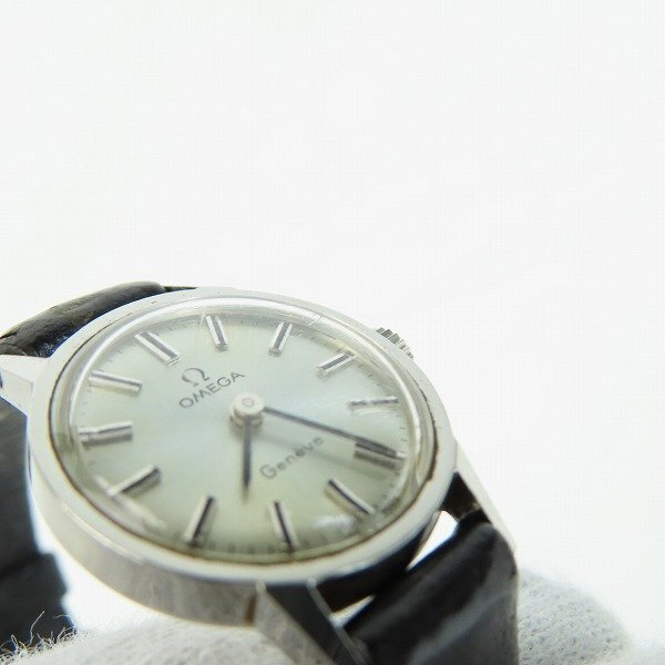 OMEGA/オメガ Geneve/ジュネーブ 手巻き 腕時計 シルバー /000の画像5