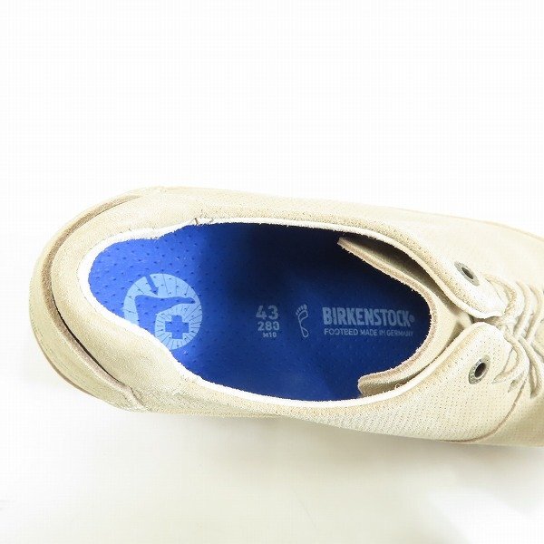 【未使用】BIRKENSTOCK/ビルケンシュトック HONNEF LOW/ホンネフ シューズ/43 /080_画像5