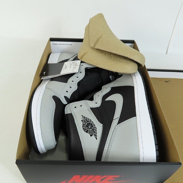 【未使用】 NIKE/ナイキ AIR JORDAN 1 RETRO HIGH OG Shadow 2.0 555088-035/29 /080の画像8