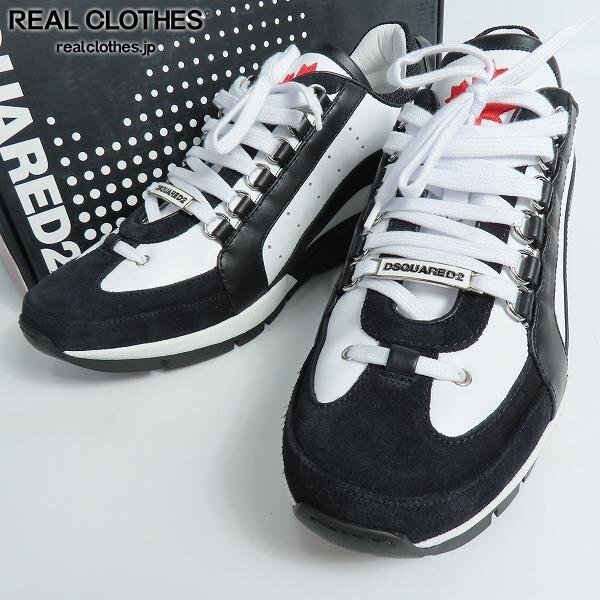 DSQUARED2/ディースクエアード Legendary Sneaker スニーカー SNM0299 13220001 M072 /41 /080