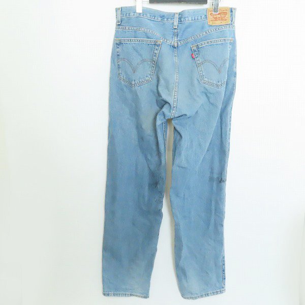 Levi's/リーバイス 560 COMFORT FIT/コンフォート フィット デニムパンツ/ジーンズ/W35/L34 /060の画像2