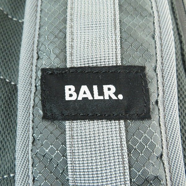 【未使用】BALR. /ボーラー Travel Polyester Backpack バックパック リュックサック ロゴ B6210.1005 /100の画像6