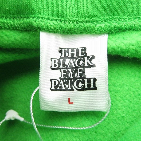 *[ unused ]BlackEyePatch/ black I patch pull over Parker BEPSS22TP15/L /080