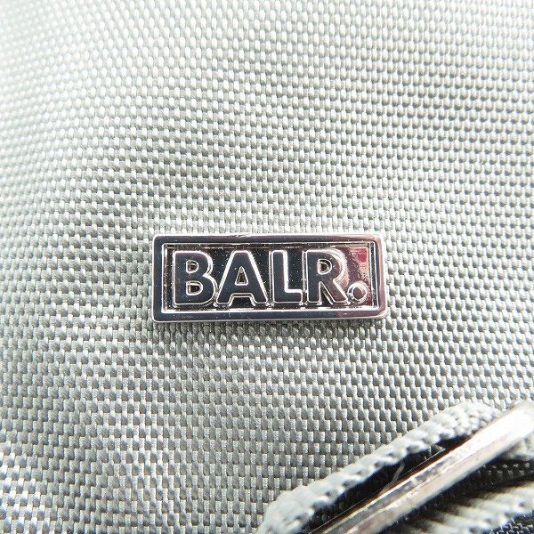 【未使用】BALR. /ボーラー Travel Polyester Backpack バックパック リュックサック ロゴ B6210.1005 /100_画像5