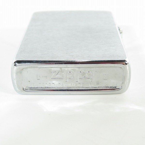 ZIPPO/ジッポー プレーン/ブラッシュド加工 94年製 /LPL_画像4