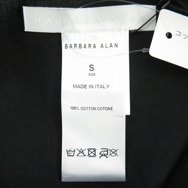 ☆【未使用】BARBARA ALAN/バーバラアラン イタリア製 jersey pocket tee/切替クルーネックTシャツ 1939/S /LPL_画像3