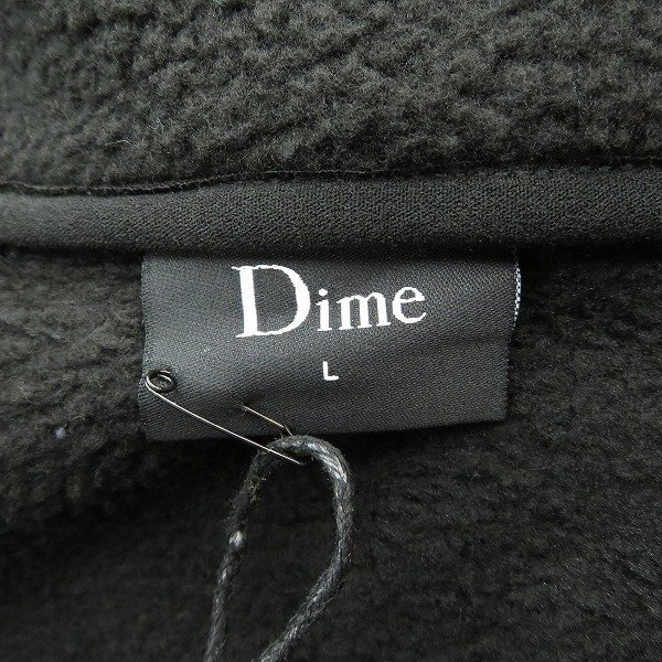 ☆【未使用】 Dime/ダイム HI PILE SHERPA JACKET/ジップフリースジャケット DIMES3031/L /080_画像3