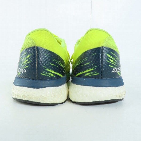 adidas/アディダス ADIZERO BOSTON 9 M/アディゼロボストン9M ランニングシューズ H68740/26 /080の画像2