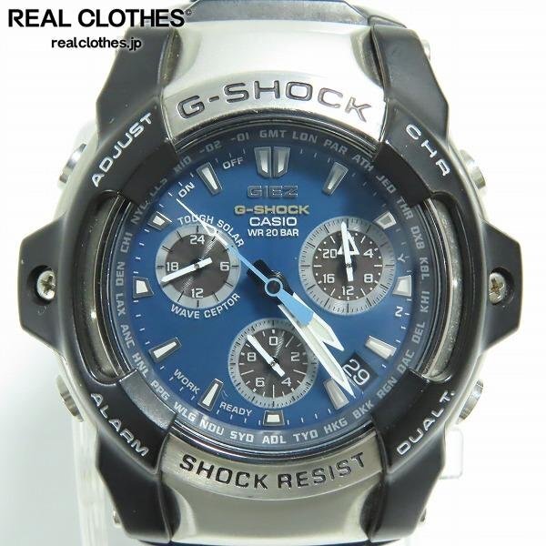 G-SHOCK/Gショック GIEZ タフソーラー アナログ クロノグラフ GS-1000J-2AJF /000の画像1