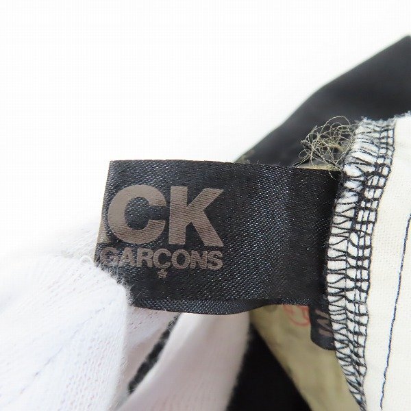 BLACK COMME des GARCONS/ブラック コムデギャルソン イージー サルエル ハーフパンツ 1Q-P023 M /060