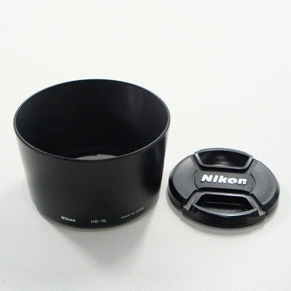 【ジャンク】Nikon/ニコン ED AF NIKKOR 70-300mm 1:4-5.6D ズームレンズ カメラ レンズ /000の画像9