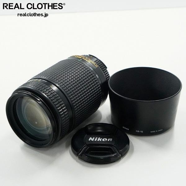 【ジャンク】Nikon/ニコン ED AF NIKKOR 70-300mm 1:4-5.6D ズームレンズ カメラ レンズ /000の画像1