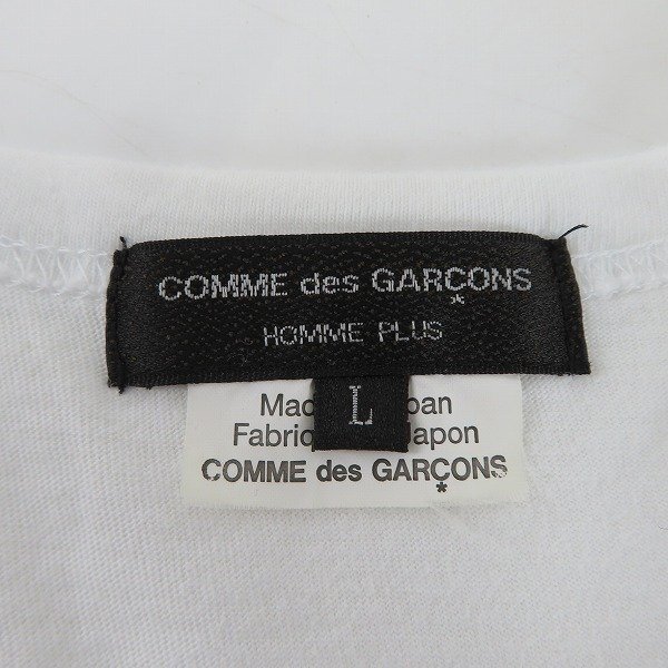 ☆COMME des GARCONS HOMME PLUS/コムデギャルソン オムプリュス 総柄 PB-T034 L /LPL