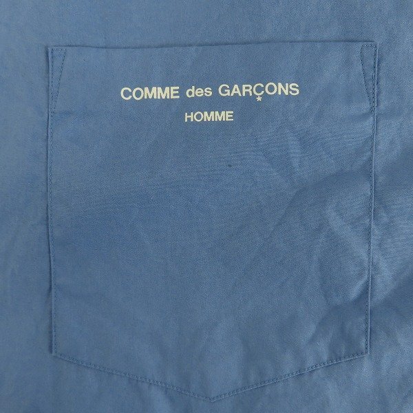 ☆COMME des GARCONS HOMME/コムデギャルソンオム AD2021 コットン 長袖シャツ HI-B003 /S /LPL