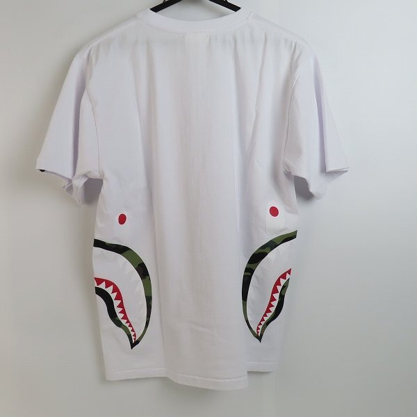 ☆A BATHING APE/アベイシングエイプ 1st Camo Side Shark T-Shirt/半袖Tシャツ 001TEJ801018M/M /LPL