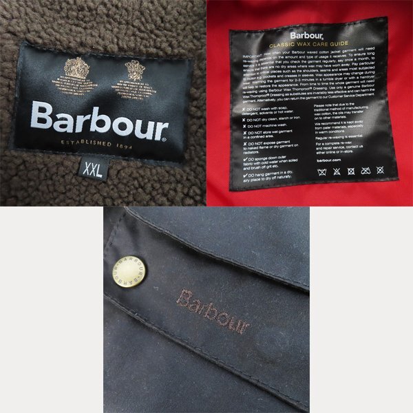 ☆Barbour/バブアー GAME PARKA/ゲームパーカー MWX0698OL71/XXL /100