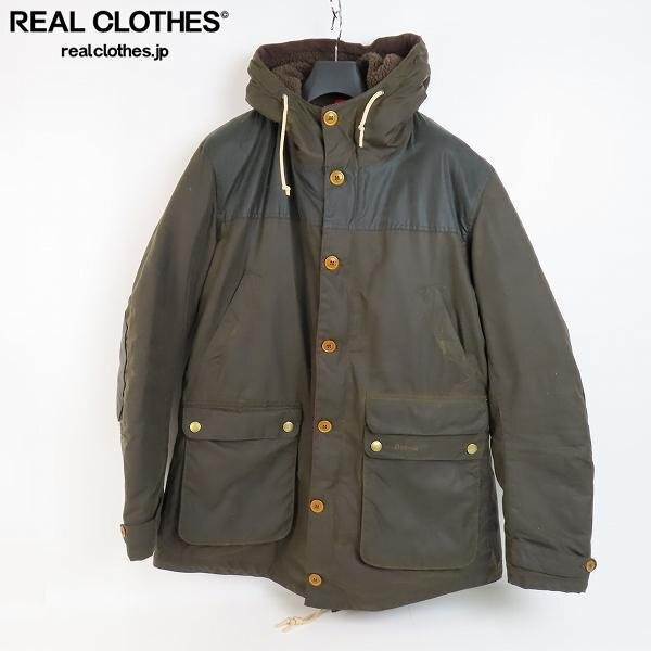 ☆Barbour/バブアー GAME PARKA/ゲームパーカー MWX0698OL71/XXL /100