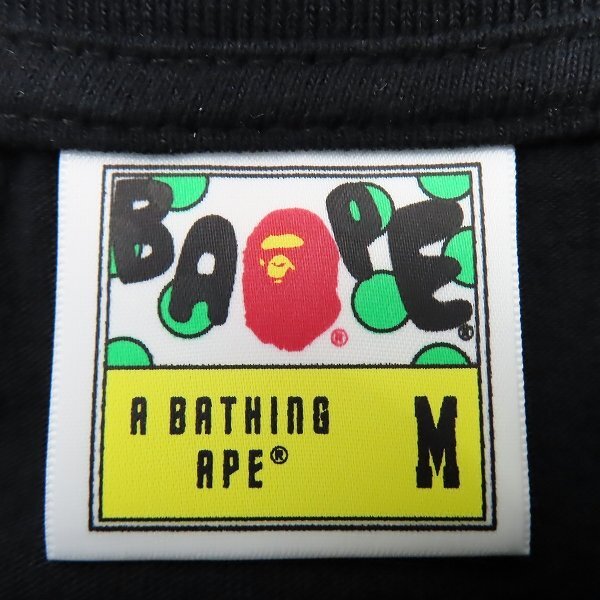 ☆A BATHING APE/アベイシングエイプ 1st Camo NYC Logo Tee 半袖Tシャツ 001TEJ301012M/M /LPLの画像3