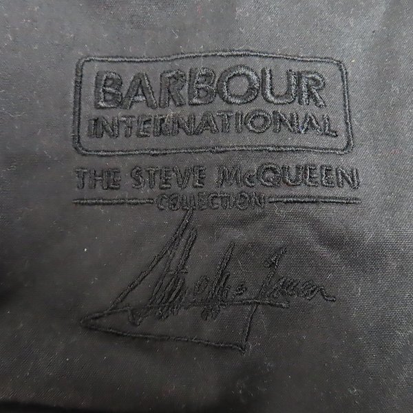 ☆BARBOUR/バブアー Intl Merchant Wax Jacket MWX0465BK71/XXL /080の画像8
