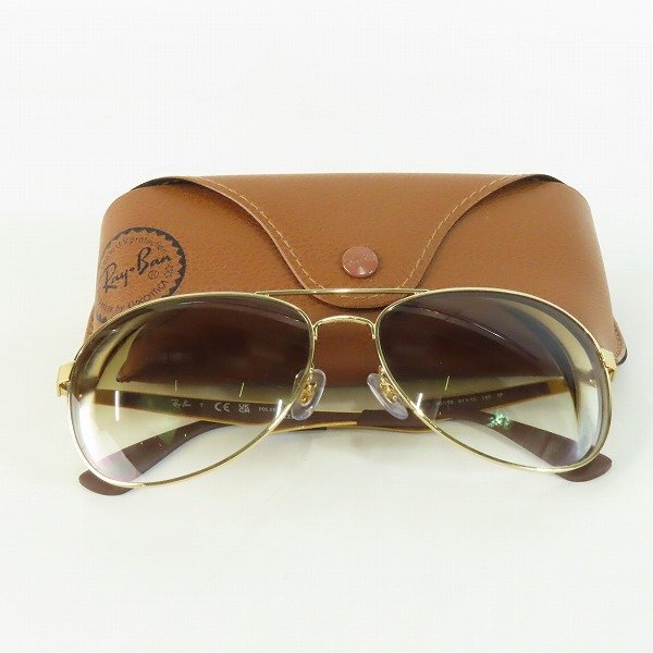 Ray-Ban/レイバン ティアドロップ 度入り サングラス RB3549 001/T5 /000_画像10