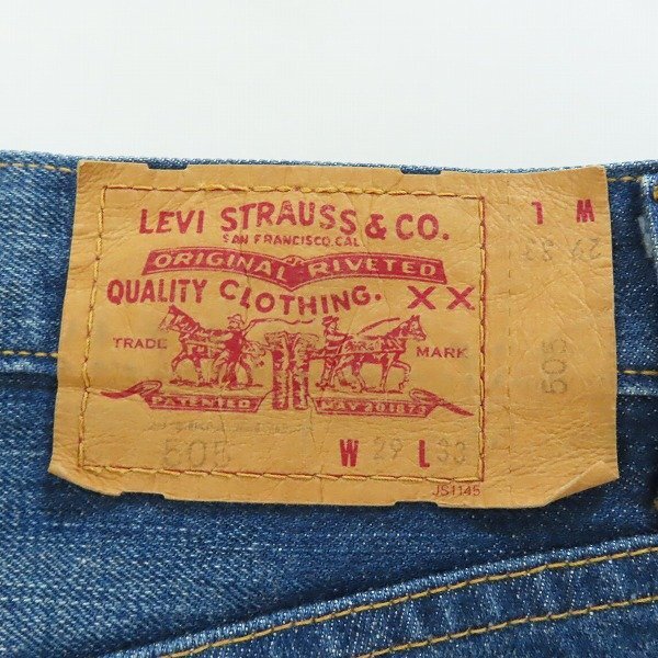 Levi's/リーバイス デニムパンツ 00505-0174/W29 /060_画像3