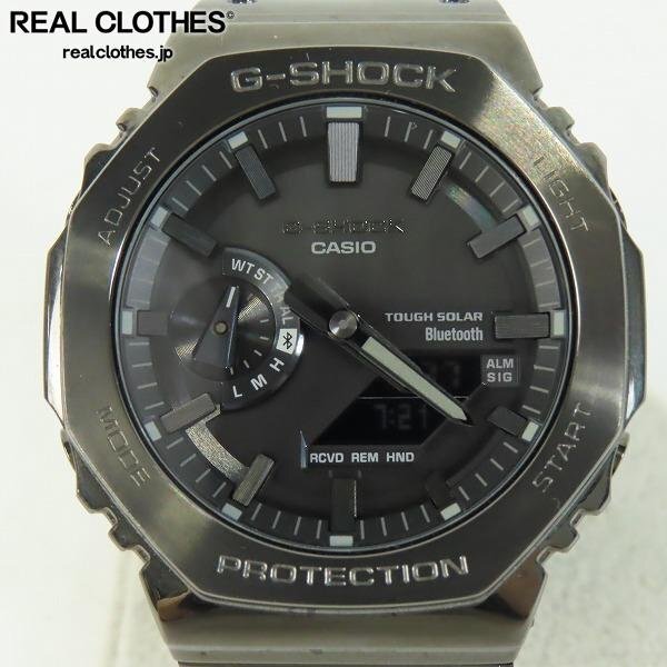 G-SHOCK/Gショック フルメタル タフソーラー Bluetooth 腕時計 GM-B2100BD-1AJF /000_詳細な状態は商品説明内をご確認ください。