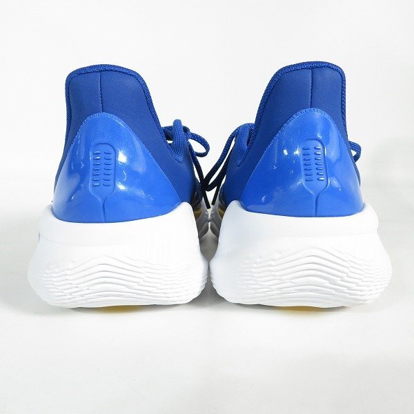 UNDER ARMOUR/アンダーアーマー バスケットシューズ スニーカー CURRY 11 DUB 3026615 100 27.5 /080_画像2