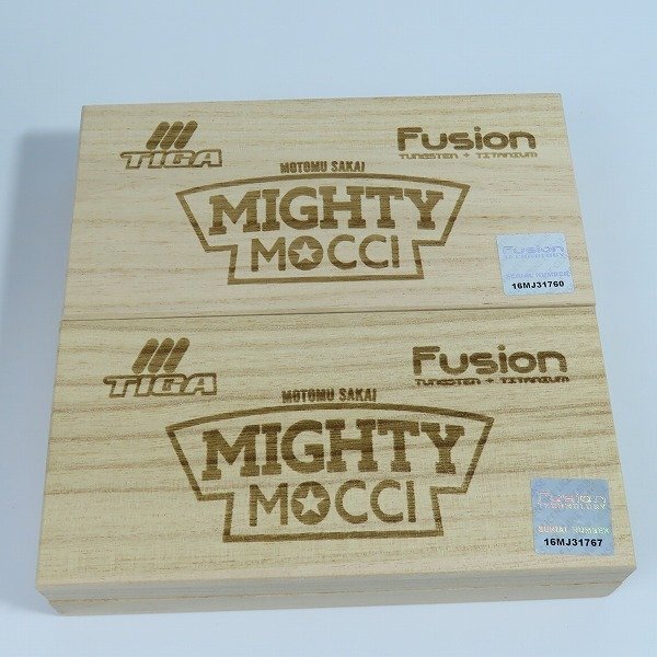 (3)TIGA/ティガ MIGHTY MOCCI Fusion/マイティ モッチ フュージョン 酒井素モデル ダーツバレル 2点セット /000の画像7