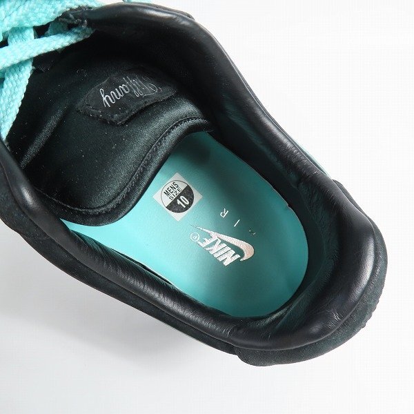 NIKE×Tiffany&Co./ナイキ×ティファニー AIR FORCE 1 LOW 1837/エアフォース1 ロー DZ1382-001/28 /080