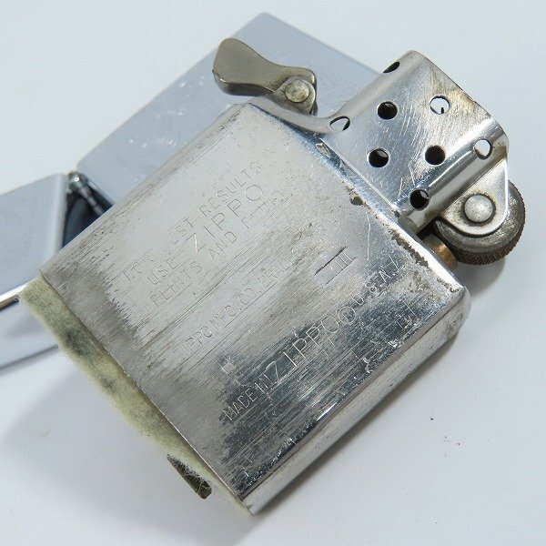 ZIPPO/ジッポー ベネチアン柄 唐草模様 両面加工 1992年製 /LPL_画像6