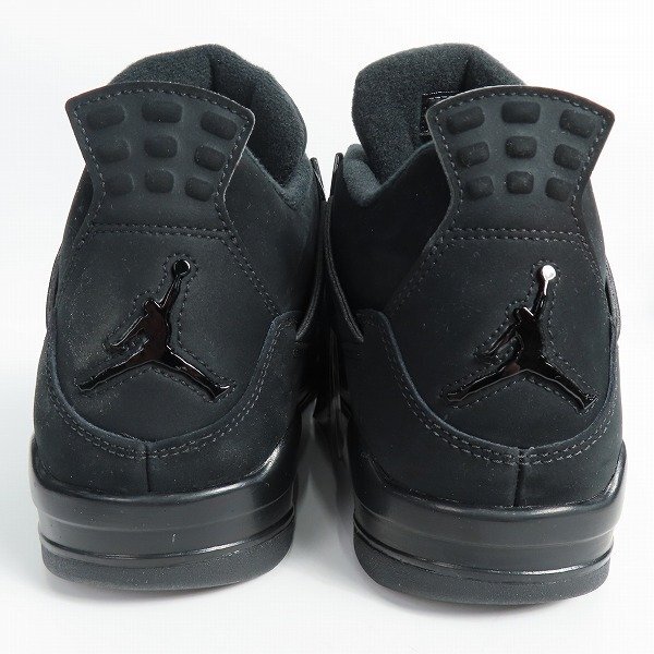 【未使用】 NIKE/ナイキ AIR JORDAN 4 RETRO/エアジョーダン 4 レトロ ブラックキャット CU1110-010/28.5 /080_画像2