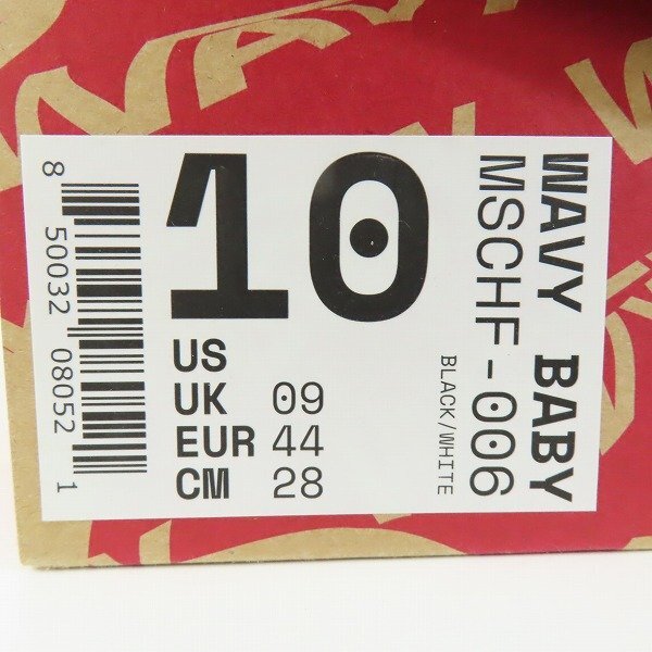 MSCHF × Tyga Wavy Baby/ミスチーフ×タイガ ウェイビー ベイビー スニーカー MSCHF-006/28 /080の画像10